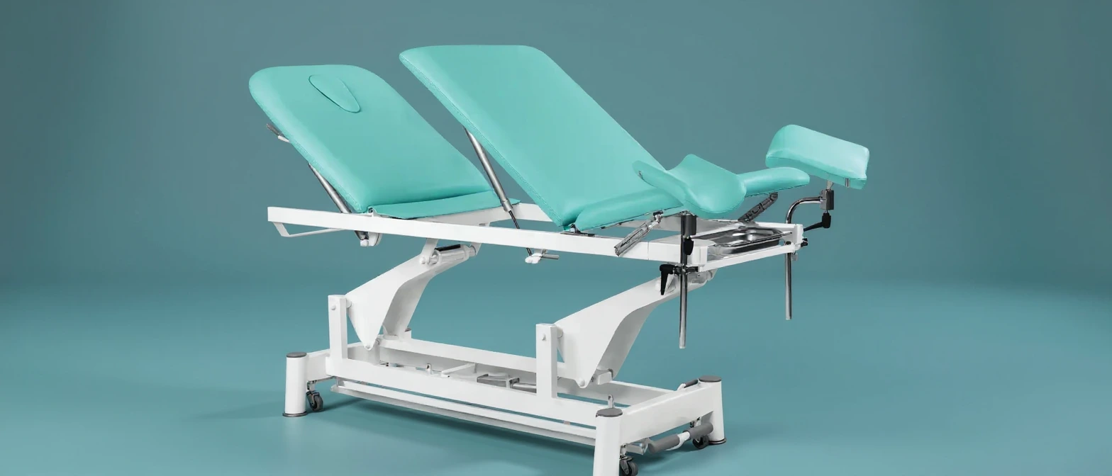 Meditelle BEV4500 shown on dark blue / green gradient background