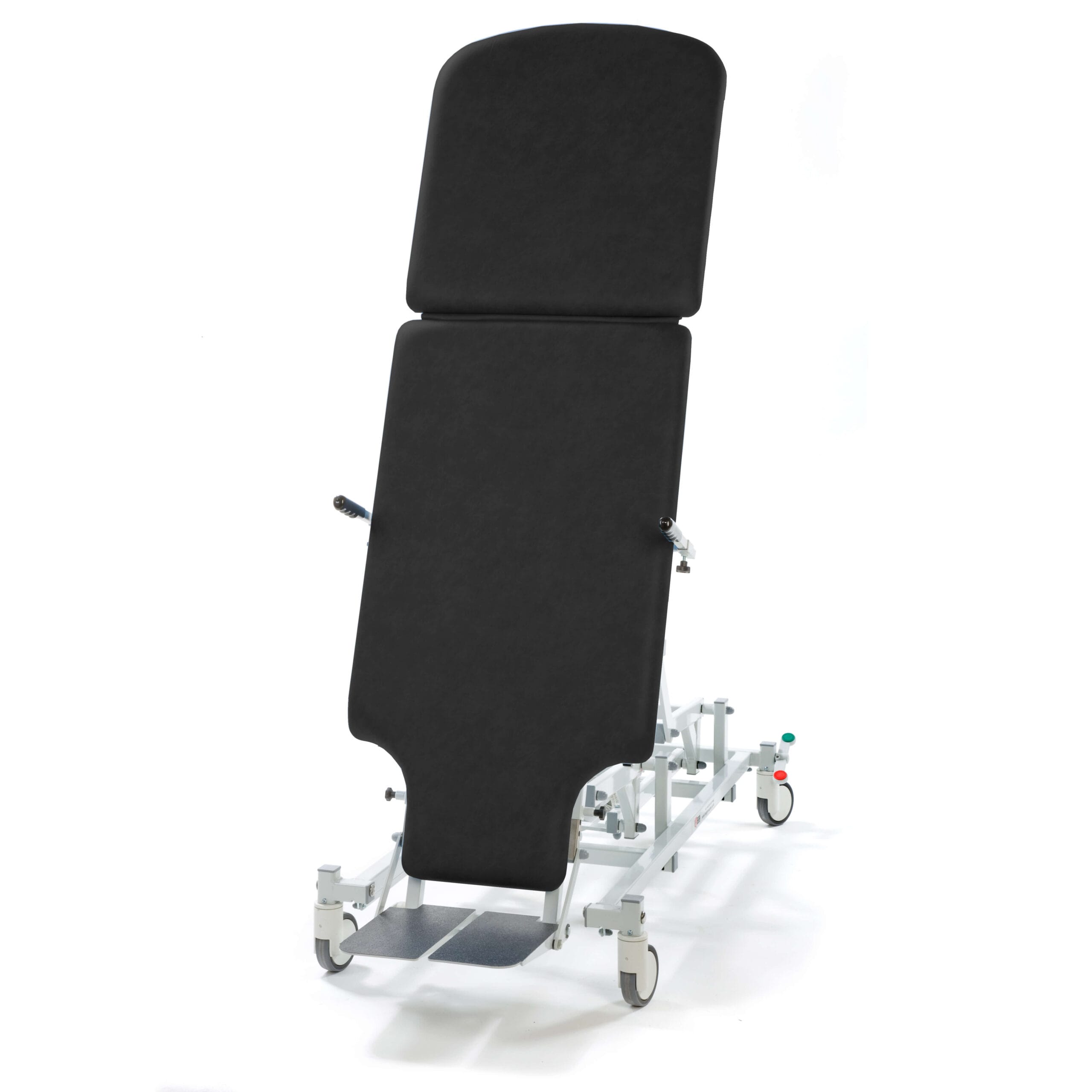 2 Section Therapy Tilt Table - Black