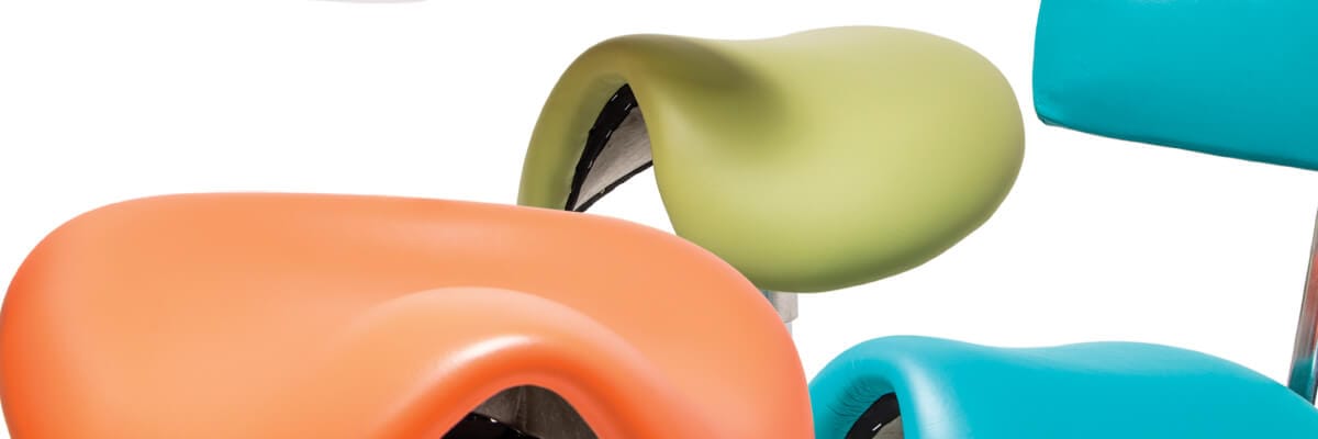 Close up of Meditelle seating
