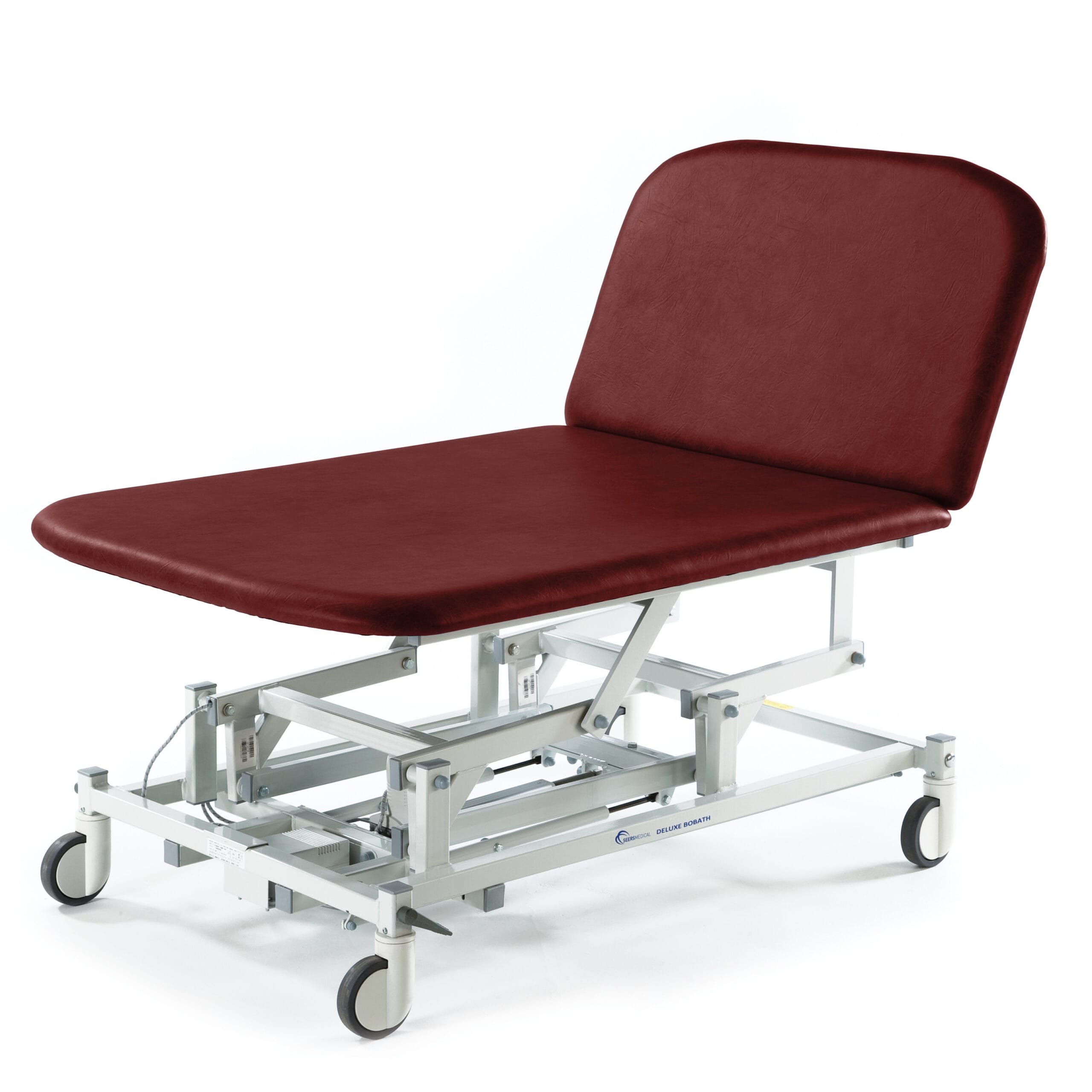 Therapy Deluxe Bobath Couch - Burgandy