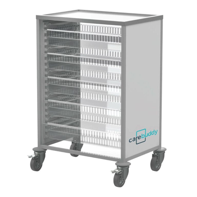 Carebuddy Trolley - White