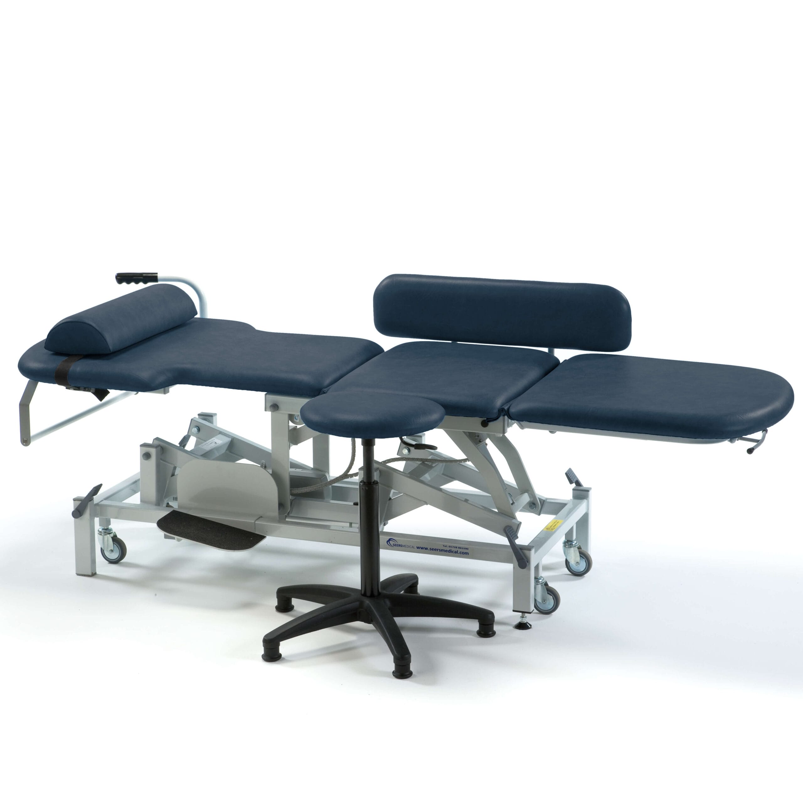 Echocardiography Couch - Dark Blue