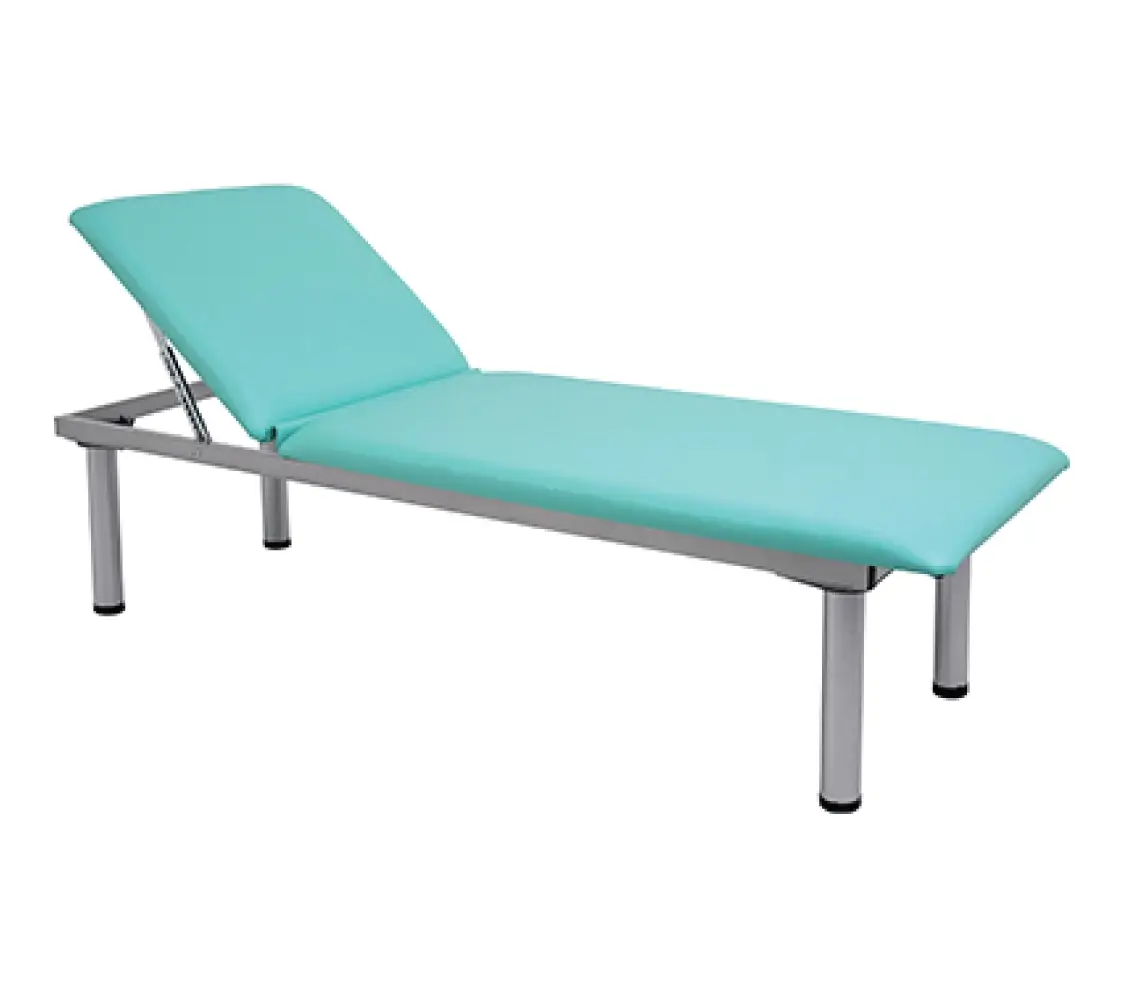 Dunbar wide low-level examination/first aid couch