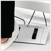 Options & Features - Electronic Foot Height Control - Thumbnail Image