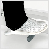 Options & Features - Hydraulic Foot Operation - Thumbnail Image