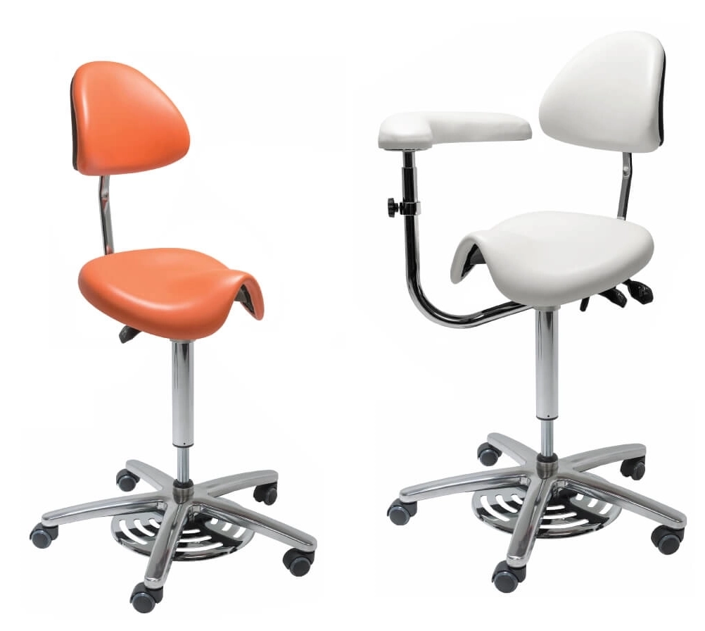 HAN9570 and HAN9590 saddle chairs