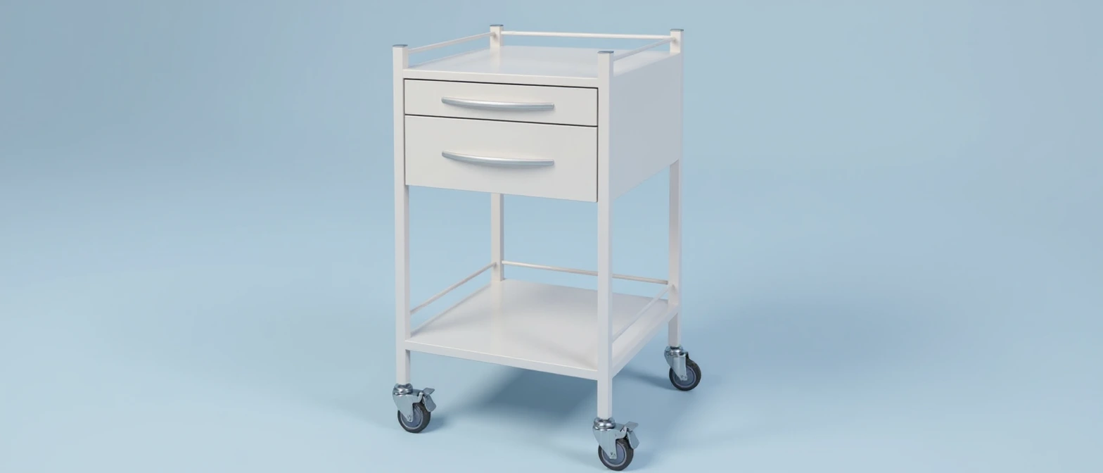 Meditelle IT3502 shown on a blue background