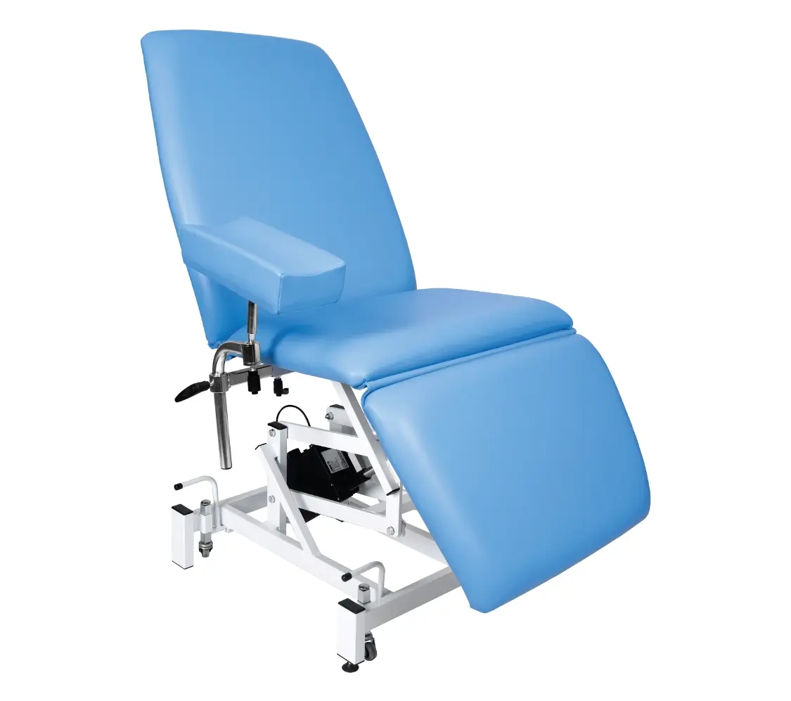 Joslin wide/bariatric phlebotomy chair