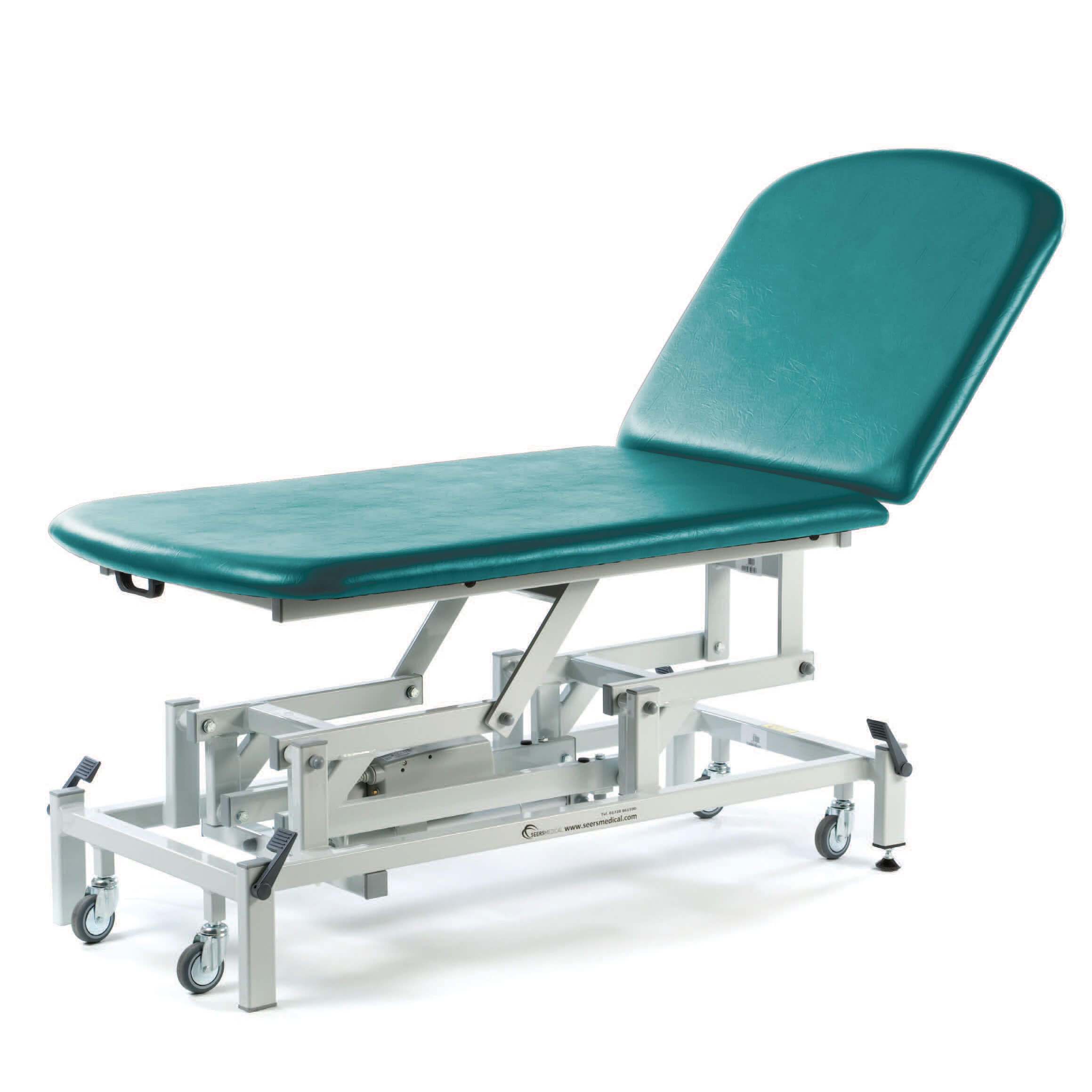 Therapy Bariatric 2 Section Couch - Lotus Green