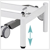 Feature Option: Retractable Base