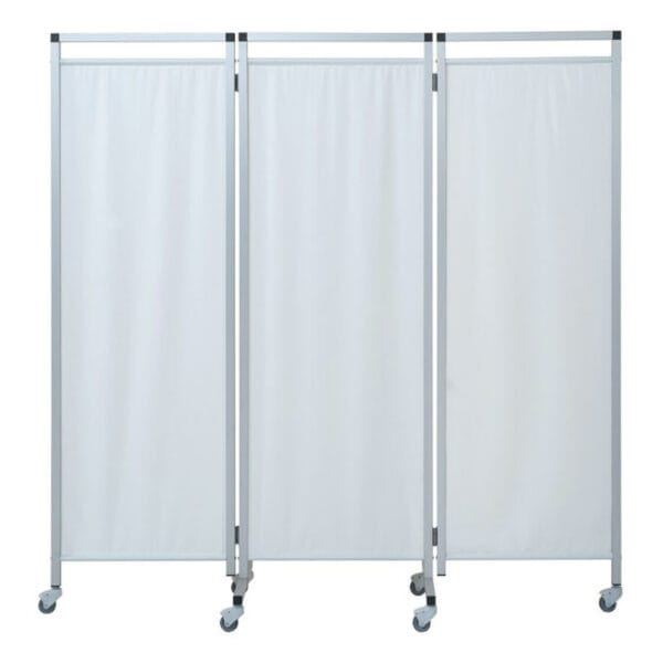 Three panel privacy screen