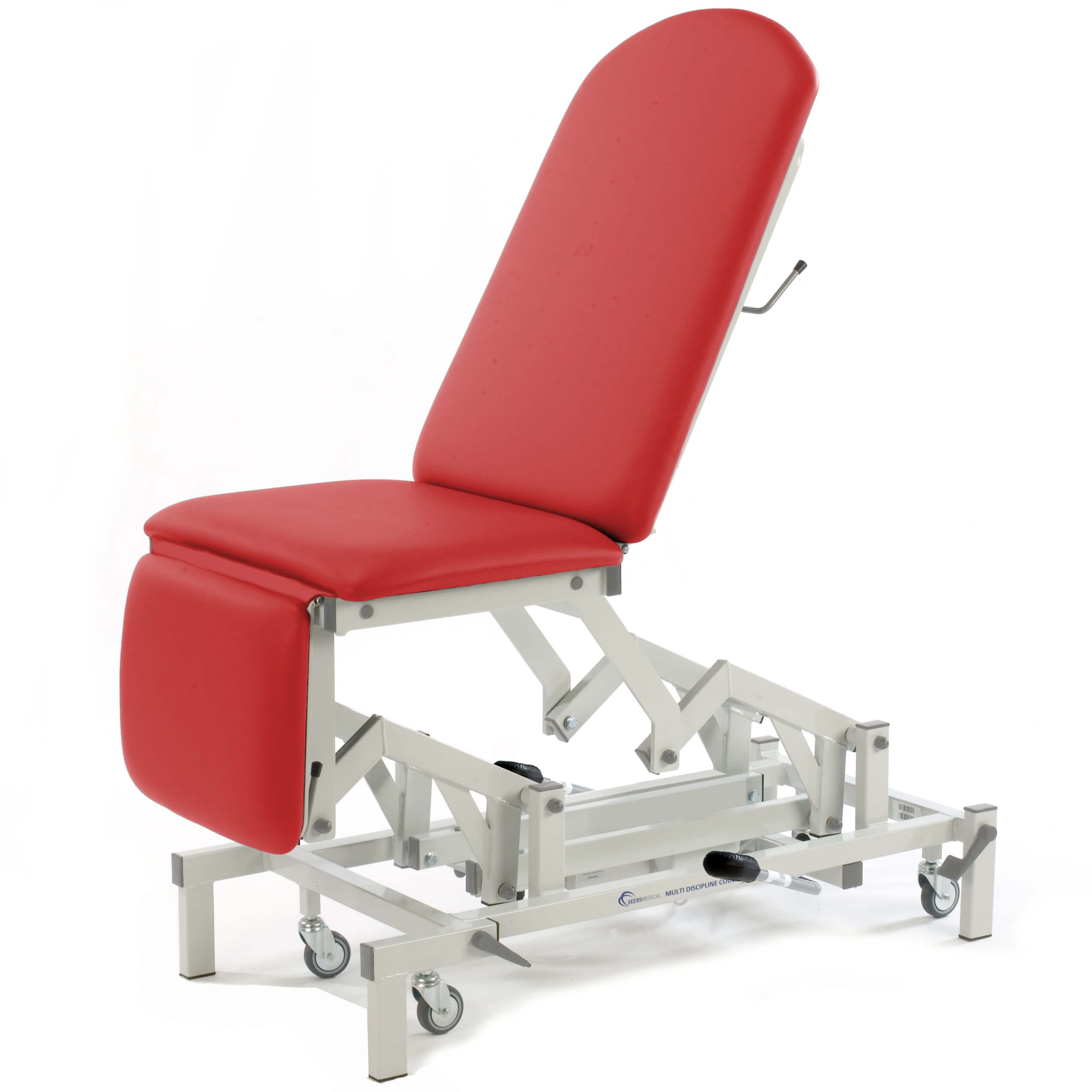 Multi Couch – Single Footrest - Red