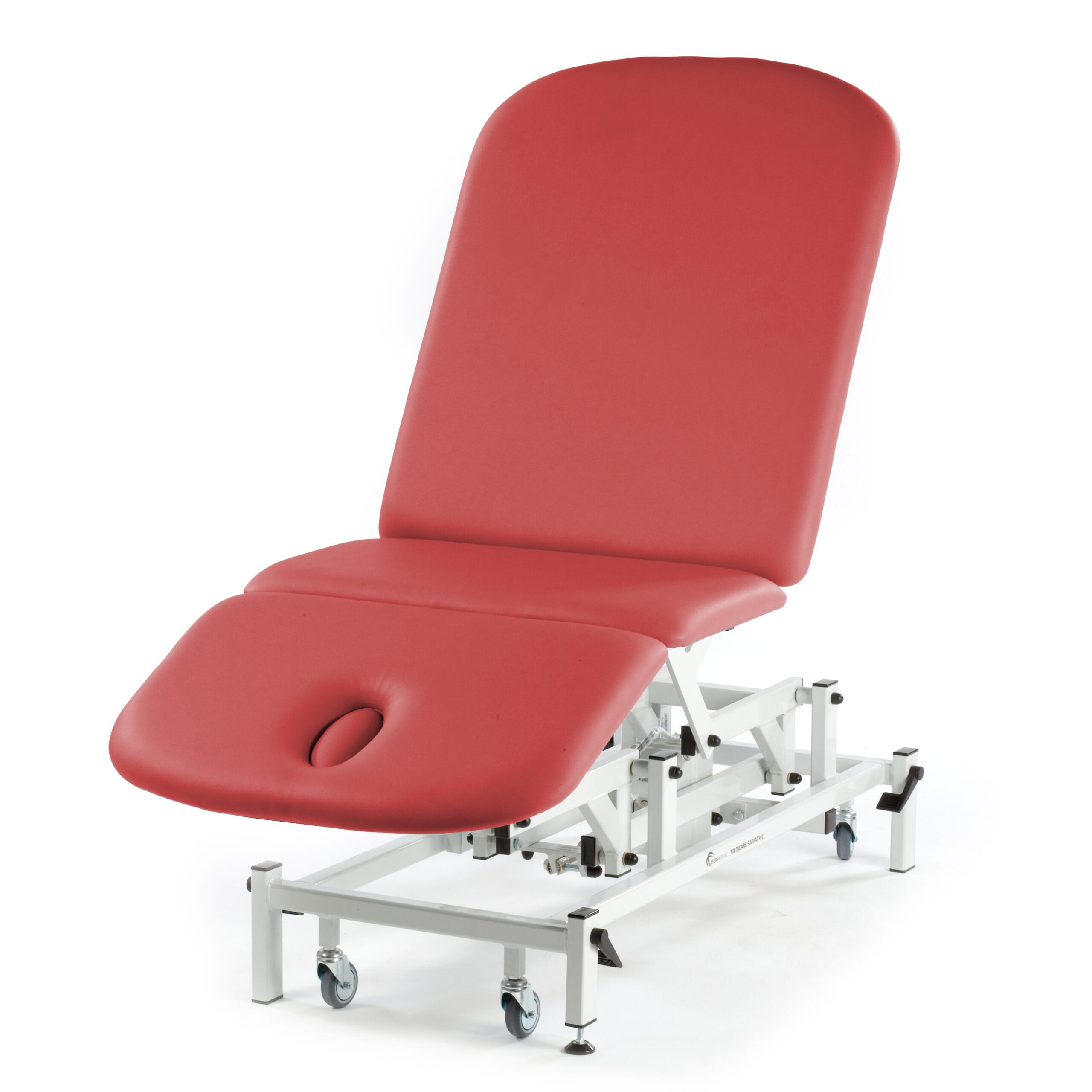 Therapy Bariatric 3 Section Couch - Red