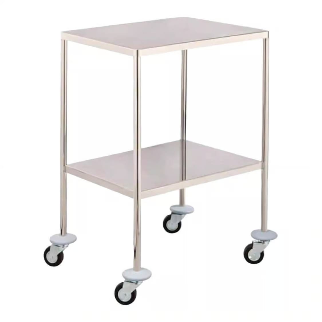 610mm Stainless Steel Dressing / Instrument Trolley